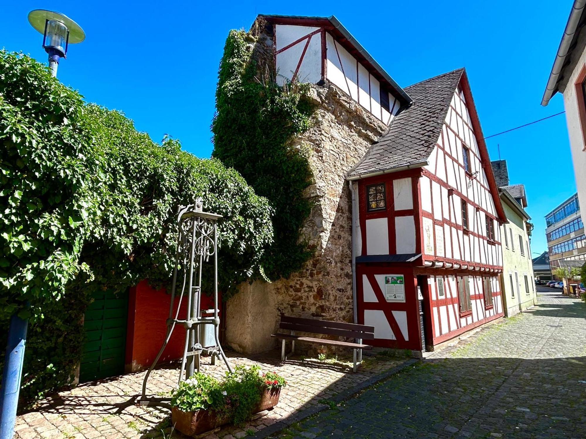 Apartment 707 Mit Pool Und Sauna Lahnstein Dış mekan fotoğraf